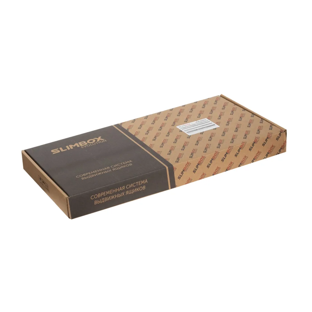 Система ящиков Slimbox Evolution L-350 H=167 графит SOFT CLOSE ДСП16мм