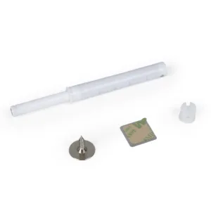 Магнитный толкатель Push-to-Open скрытого монтажа AMF15/W