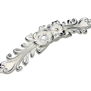 Мебельная ручка LACE RS088CP/W.3/128