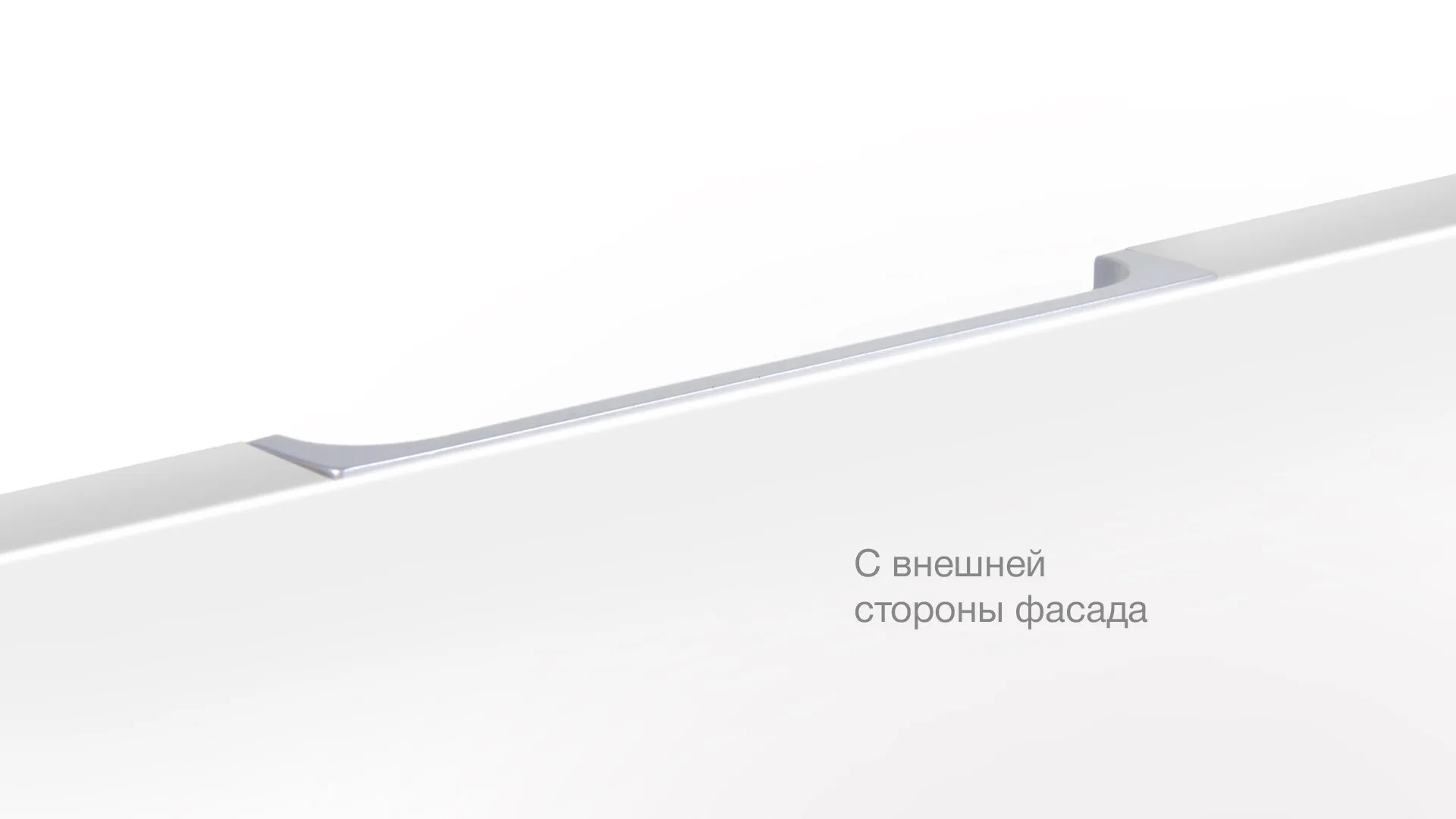 Мебельная ручка EVA RT020SC.1/000/100