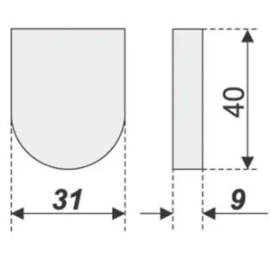 Декоративная фронтальная крышка H16CP