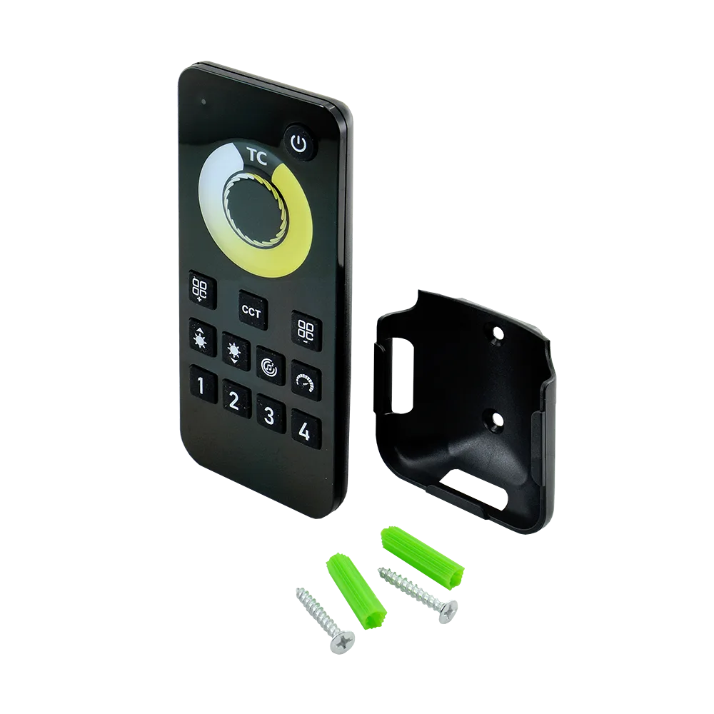 Пульт управления AQ SWITCH для светодиодной ленты CCT, 4 зоны