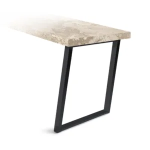 Мебельная опора для столов наклонной формы CLIN N327BL.1/820