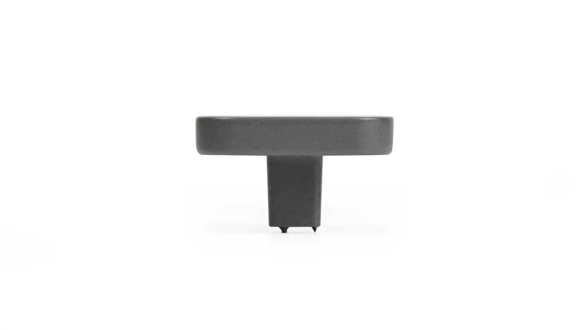 Мебельная ручка CUBO BASICO RC524GR.1/W