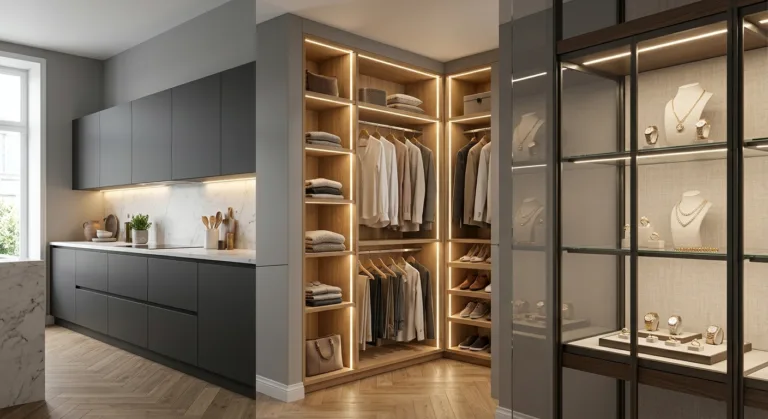 Как выбрать профиль для светодиодной ленты под кухню, шкаф и витрину