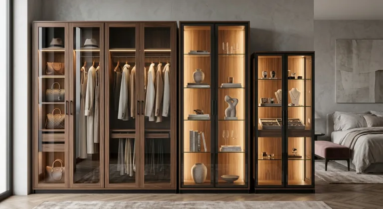 Как выбрать светодиодную ленту для шкафа, гардеробной и витрины