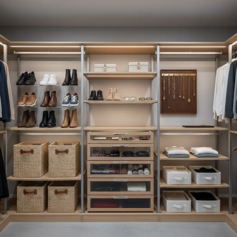 Корзины, обувные полки и органайзеры для шкафа: что помогает поддерживать порядок