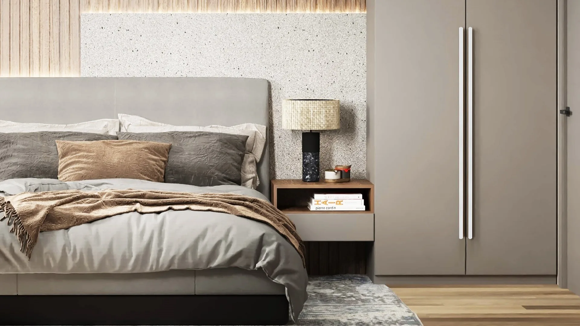 Мебельная ручка SHELL RS064SC.4/960