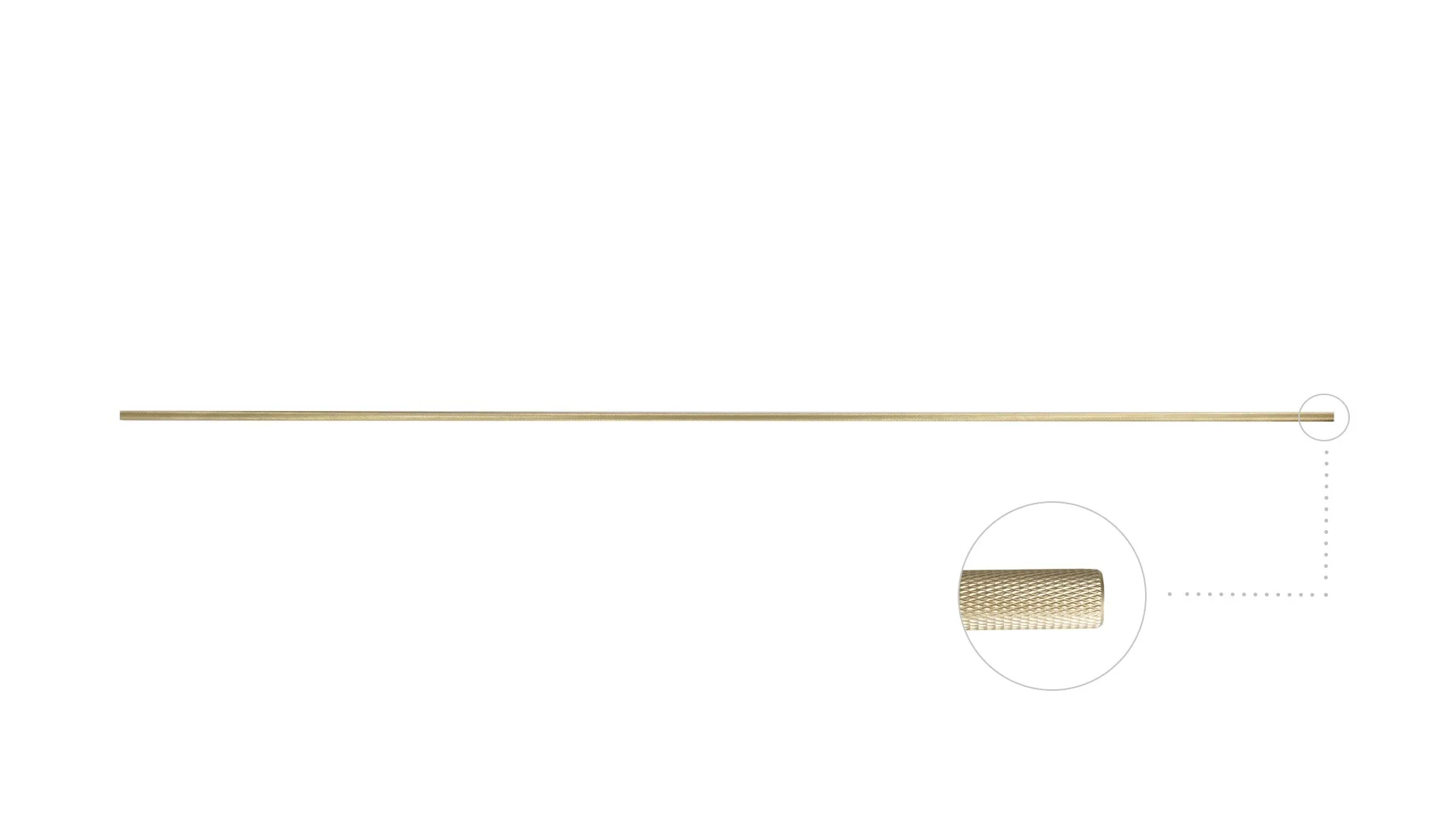 Пруток ROMB PR002MBSG.1/1152