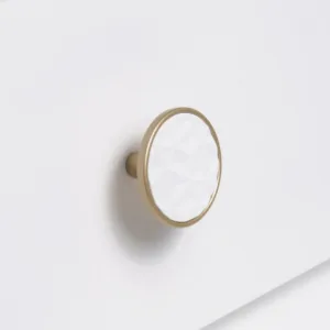 Мебельная ручка SFERA FACTURA RC523RCHMP.1/W