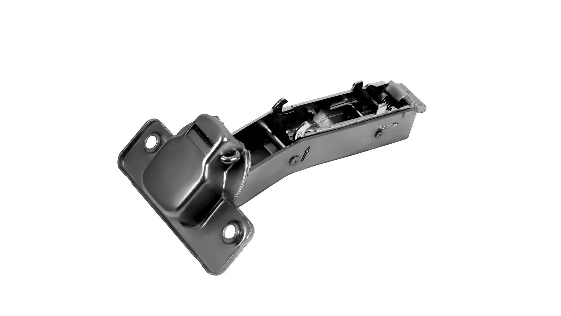 Мебельная петля без пружины и ответной планки EVO PUSH LINE 45 S H945C02/BN