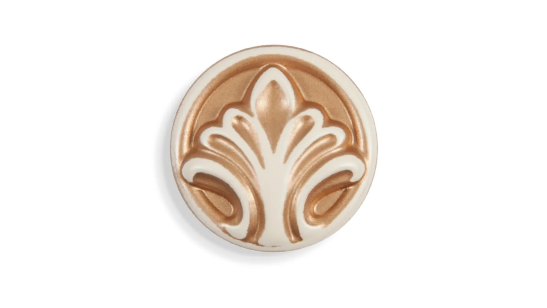 Мебельная ручка MADONNA RC502W/G.1