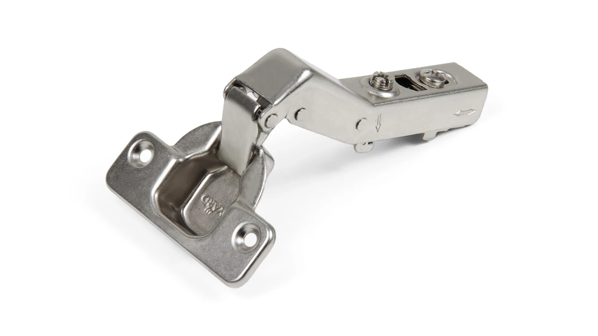 Мебельная петля без пружины и ответной планки LINE PUSH 45° H946C02