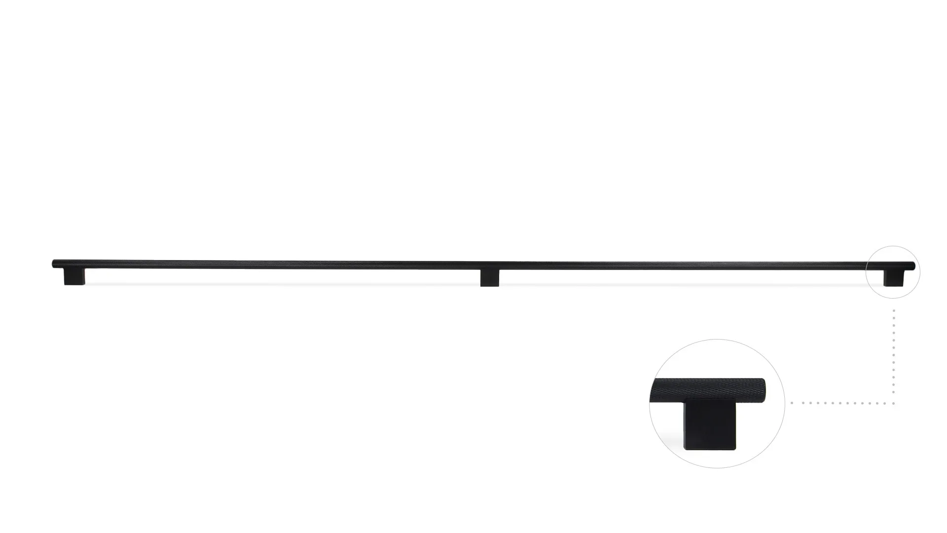 Мебельная ручка ROCK RS325BL.5/1088