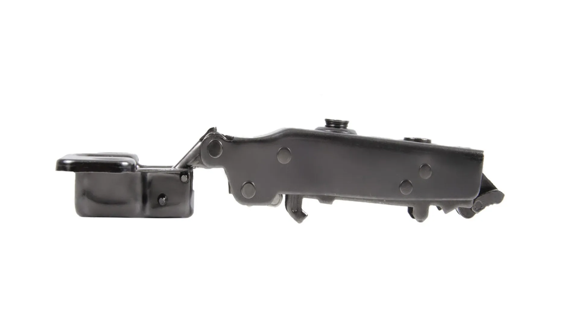 Мебельная петля без пружины и ответной планки EVO PUSH SYSTEM H901A02/BN