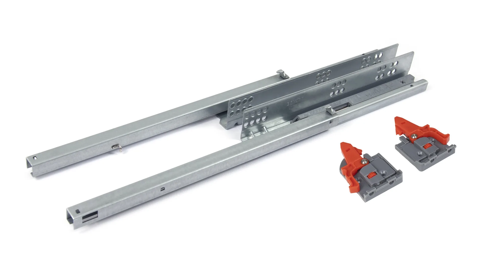 Направляющие скрытого монтажа В-Slide DB8982Zn/400