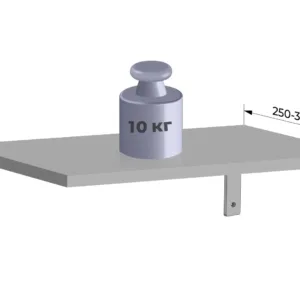 Полкодержатель BASE P301GR.4