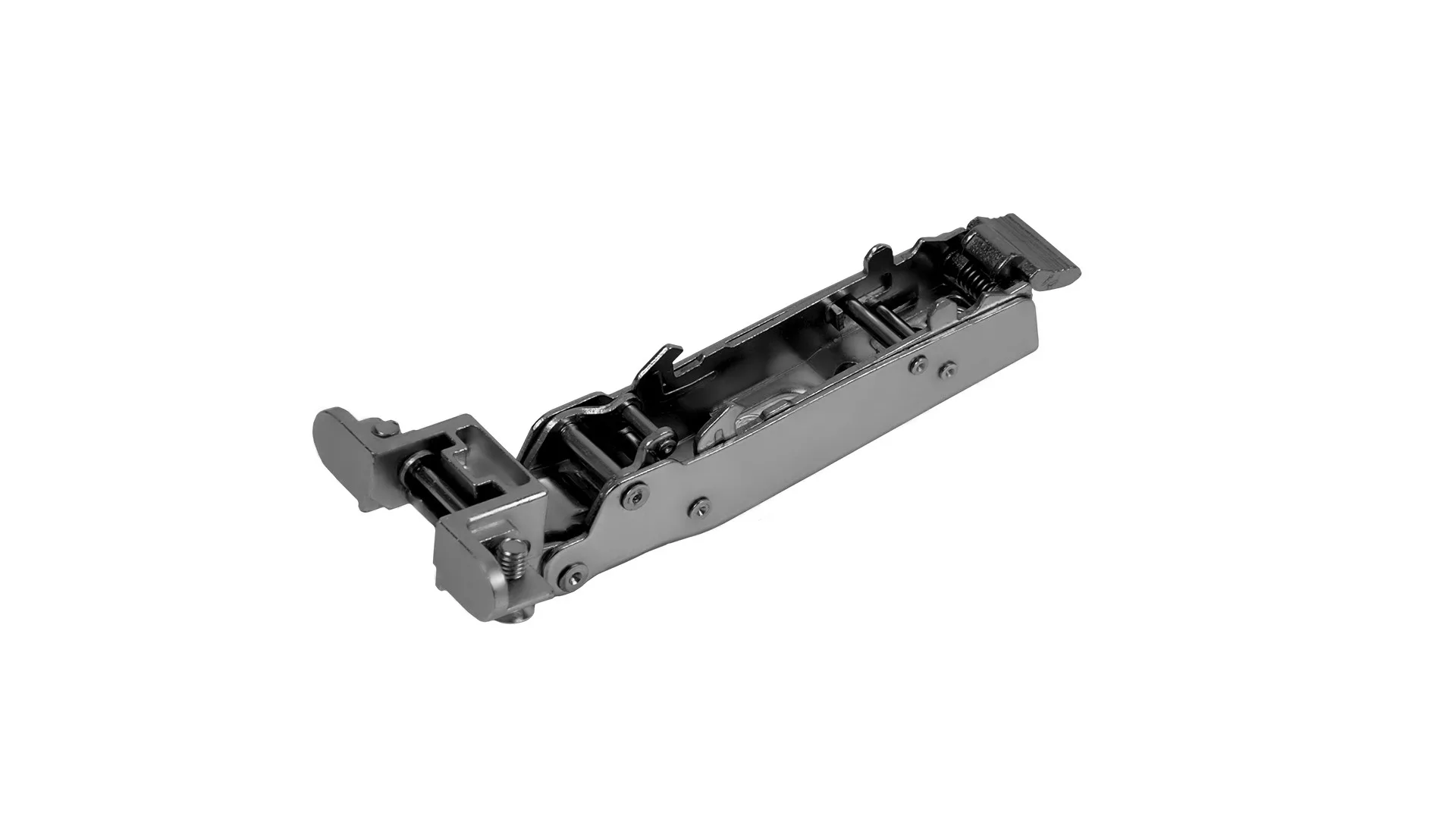 Мебельная петля без пружины и ответной планки EVO PUSH FRAME S H913A/BN