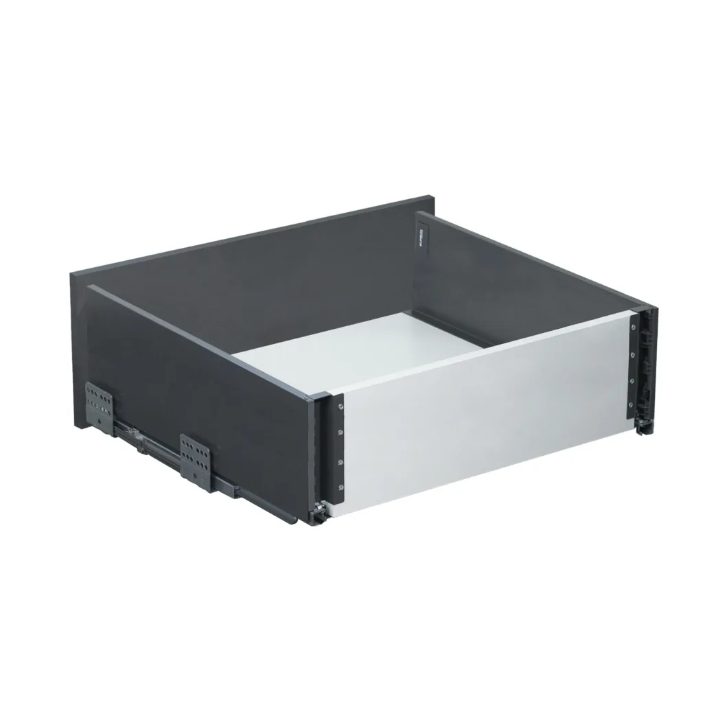 Система ящиков Slimbox Evolution L-350 H=167 графит SOFT CLOSE ДСП16мм