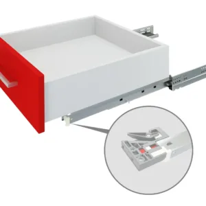 Направляющие скрытого монтажа B-Slide DB8881Zn/550