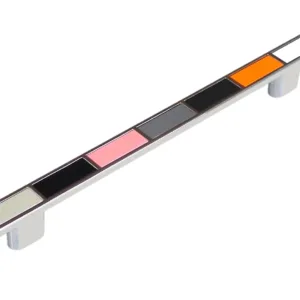 Мебельная ручка PALETTE RS282CP/MC7.4/192