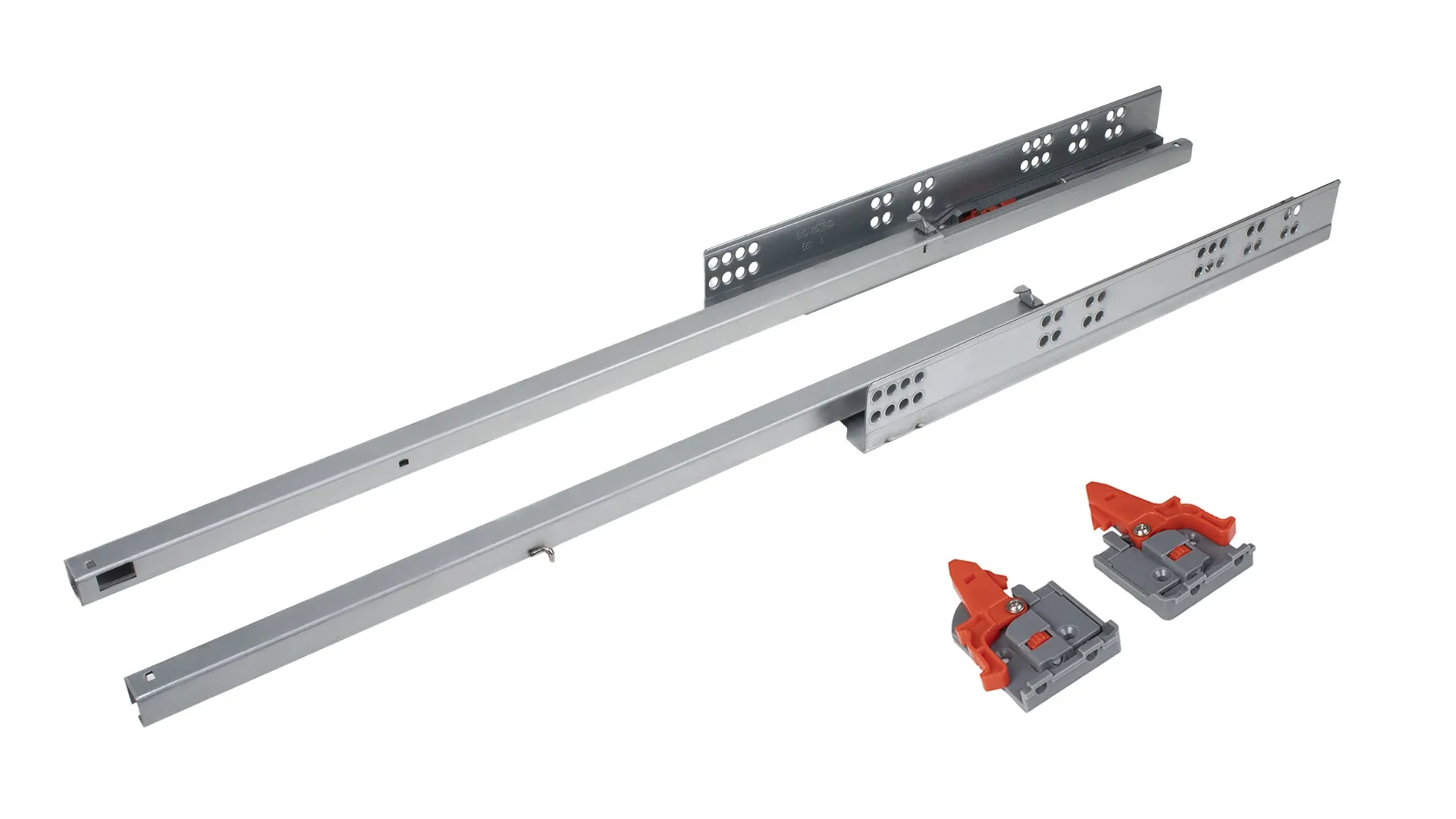 Направляющие скрытого монтажа B-Slide DB8782Zn/550