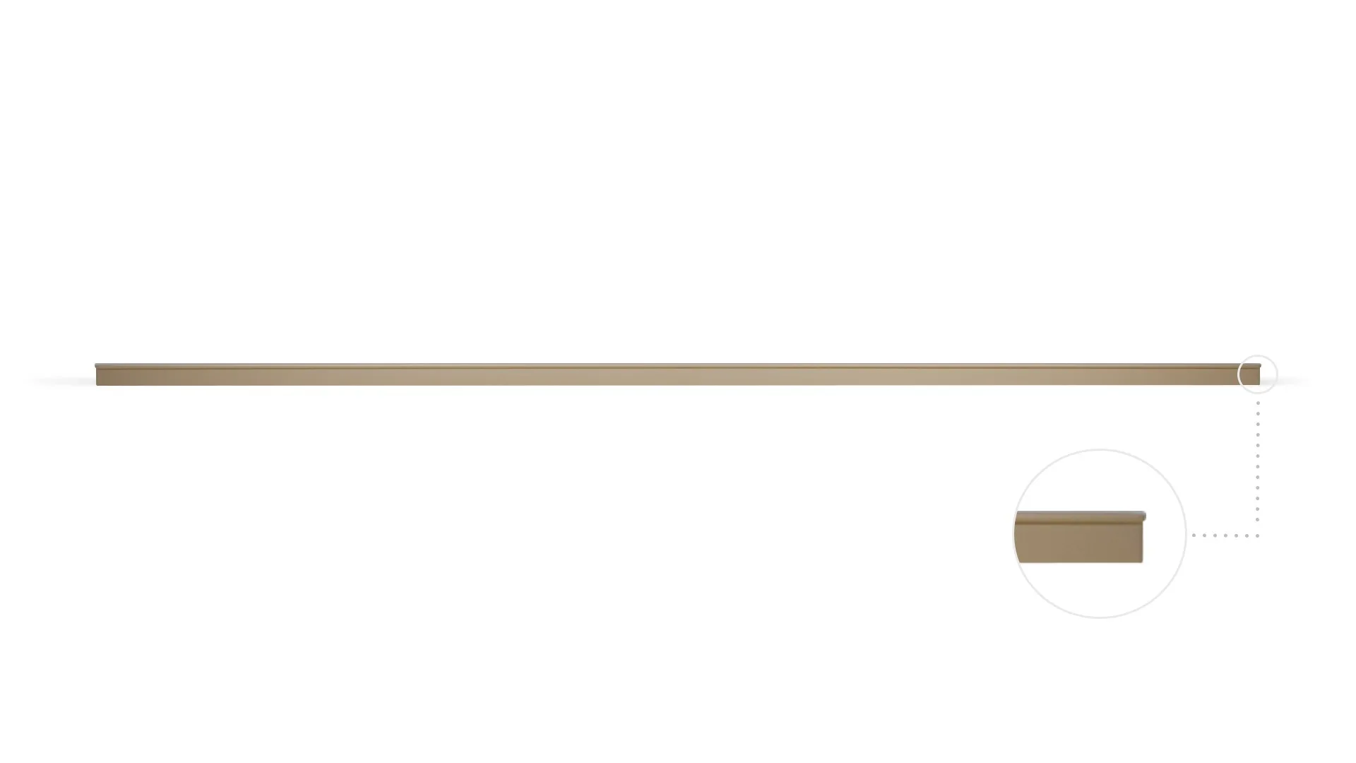 Мебельная ручка PORT RS066SG.4/960