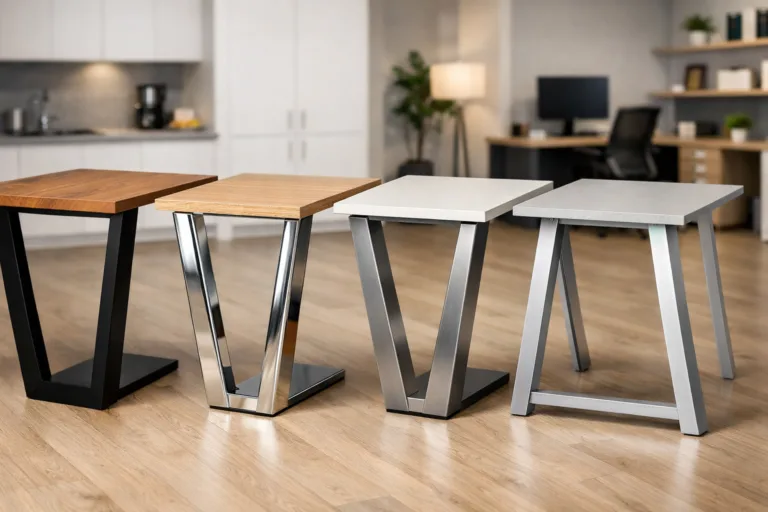Металлические ножки для стола: какие выбрать для кухни, дома и офиса