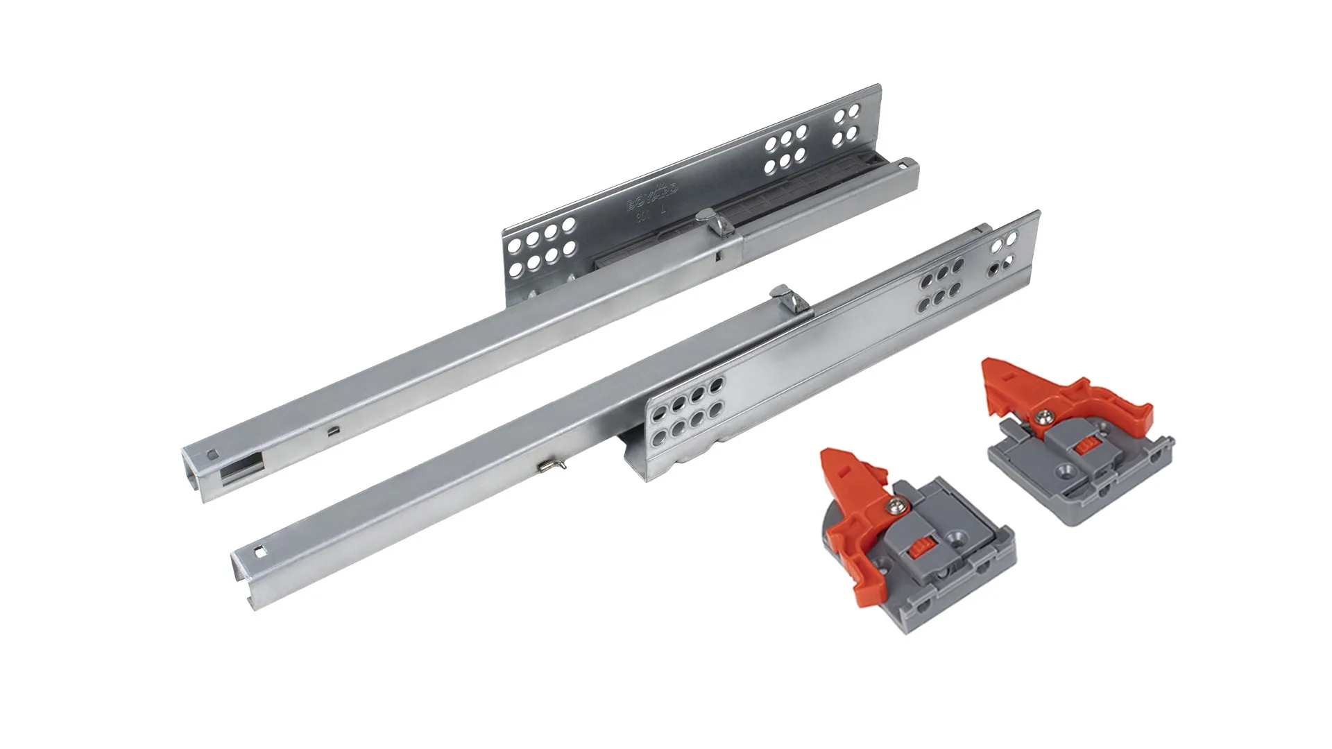 Направляющие скрытого монтажа B-Slide DB8786Zn/300