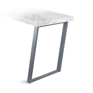 Мебельная опора для столов наклонной формы CLIN N327GR.1/820