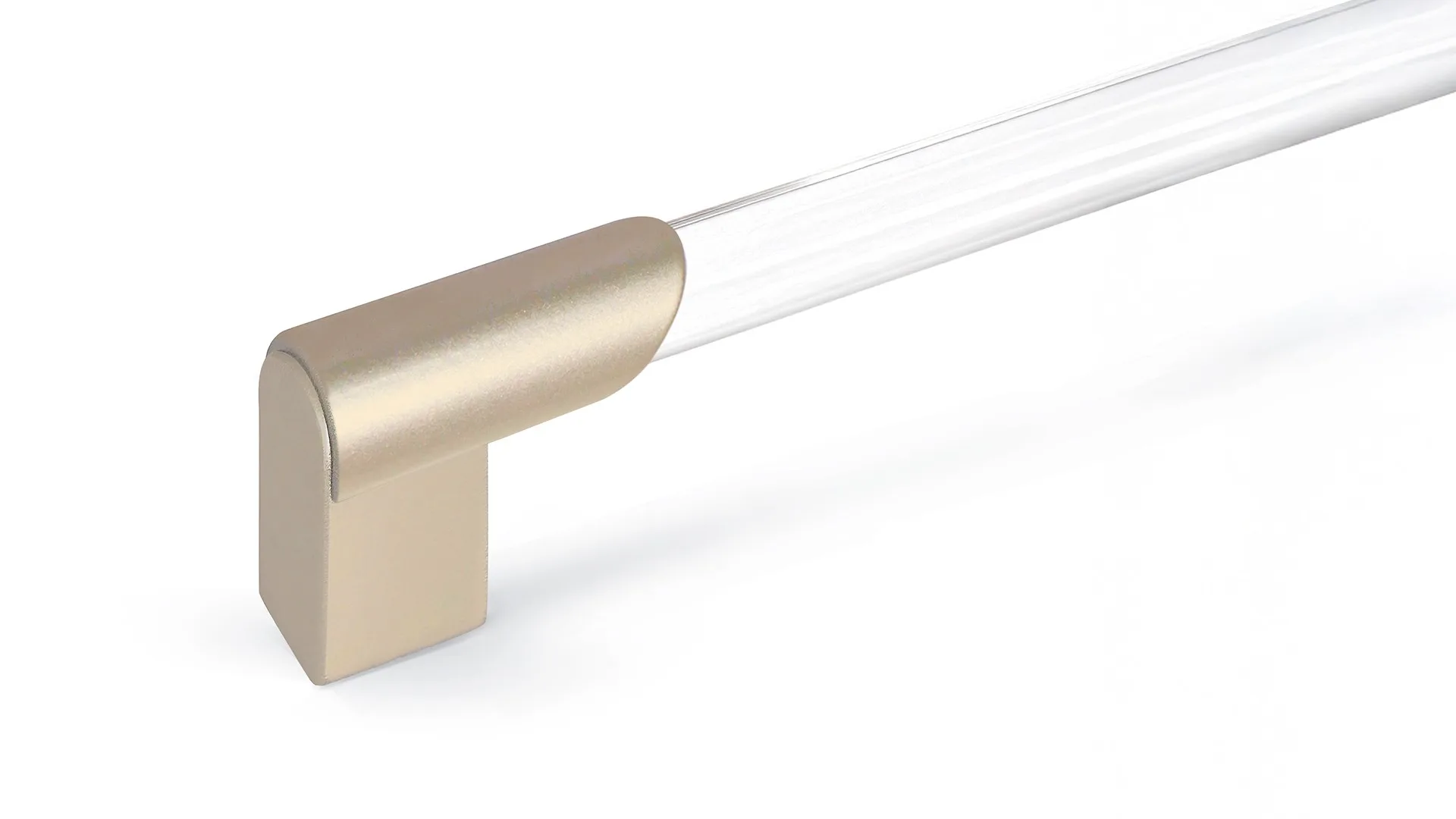 Мебельная ручка NOVATICA RS550RCHMP.1/960