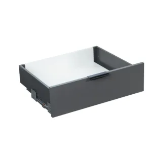 Система ящиков Slimbox Evolution L-350 H=116 графит SOFT CLOSE ДСП16мм