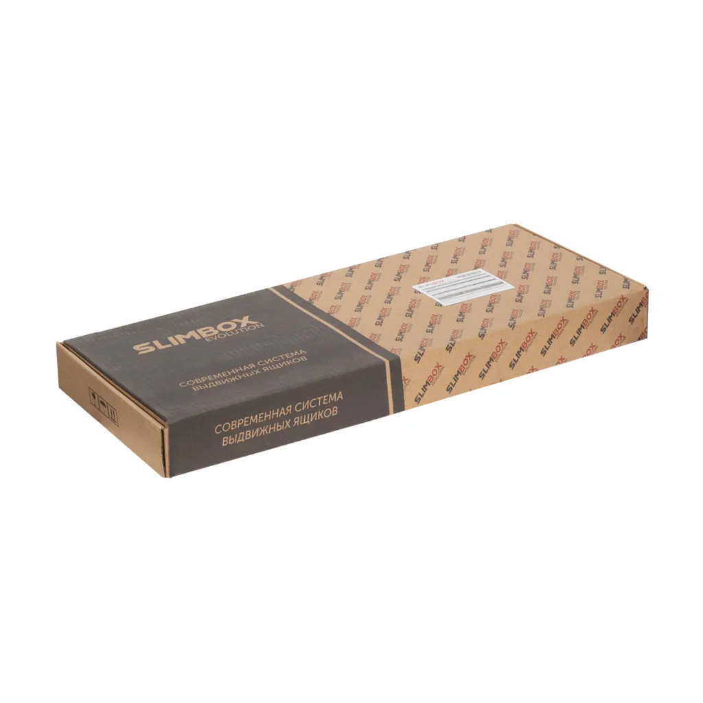 Система ящиков Slimbox Evolution L-400 H=116 графит SOFT CLOSE ДСП16мм