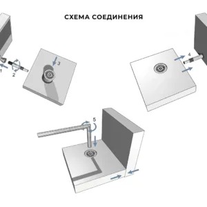 Стяжка B-fix ST10/01/5/Zn/01
