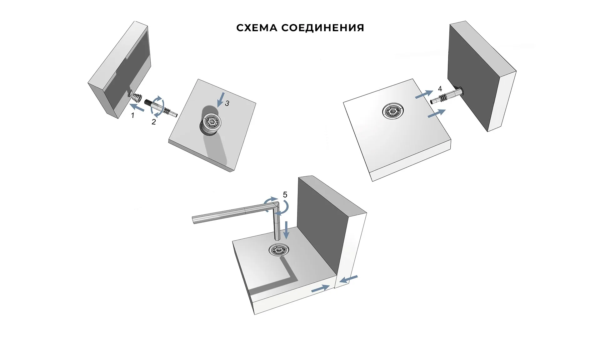Стяжка B-fix ST10/01/5/Zn/01