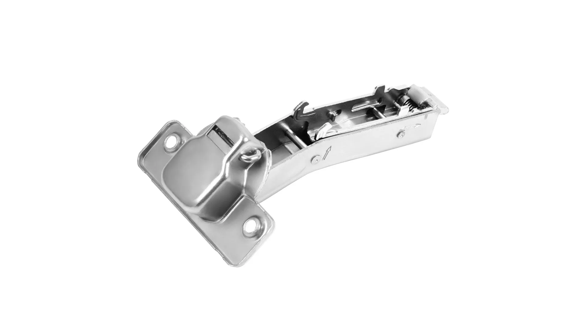Мебельная петля без пружины и ответной планки EVO PUSH LINE 45 S H945C02