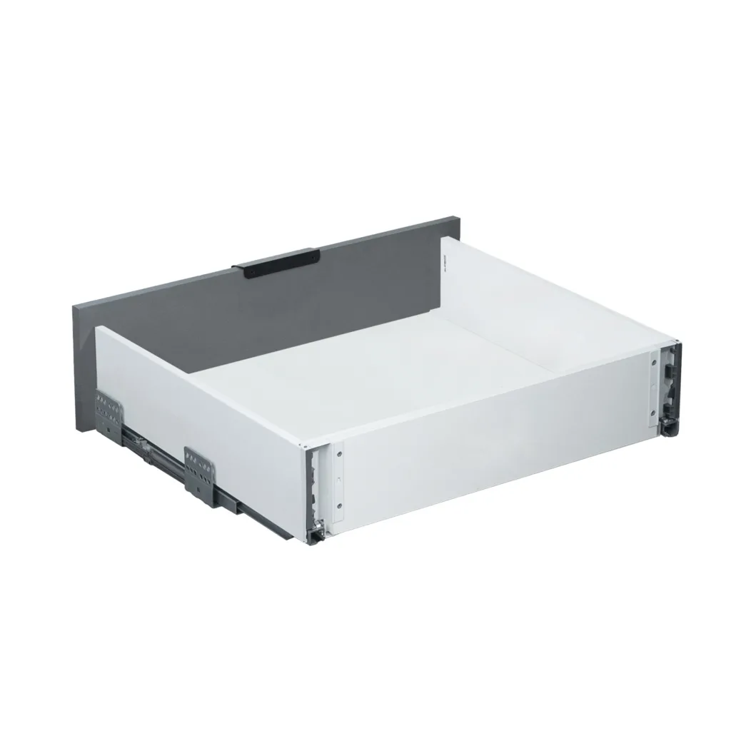 Система ящиков Slimbox Evolution L-300 H=116 белый SOFT CLOSE ДСП16мм