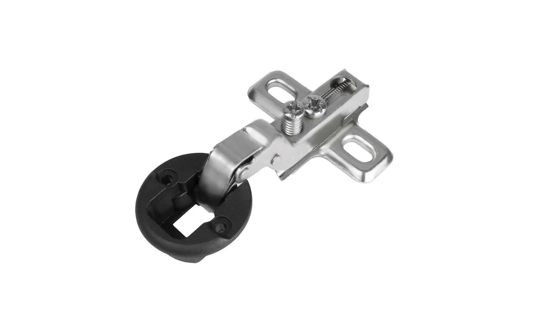 Мебельная петля без заглушки H501B/0410