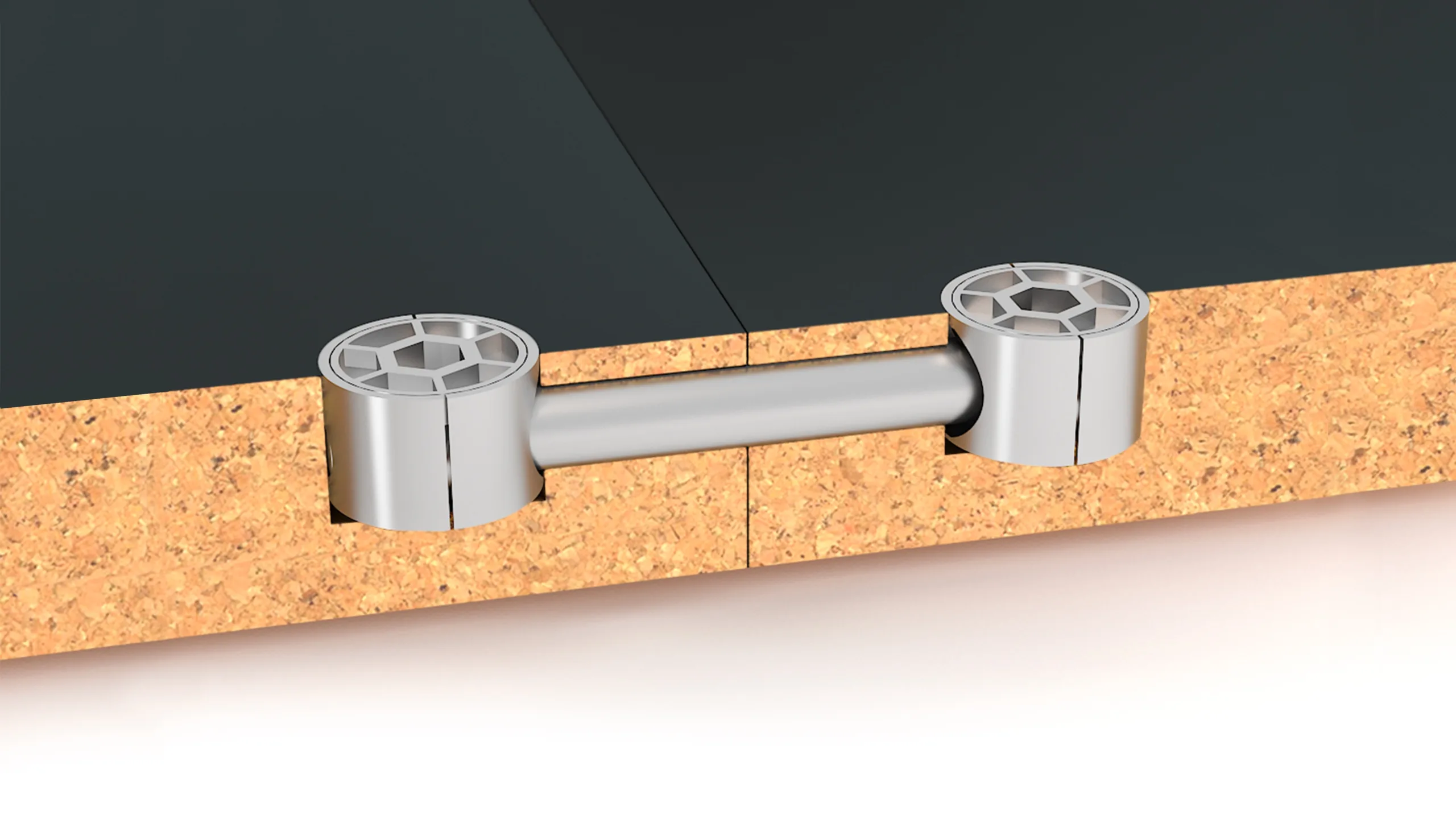 Стяжка B-fix ST11/01/5/Zn/01