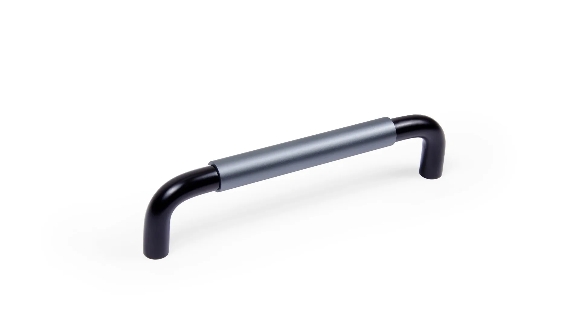 Мебельная ручка SLOT RS048BL/GR.4/128