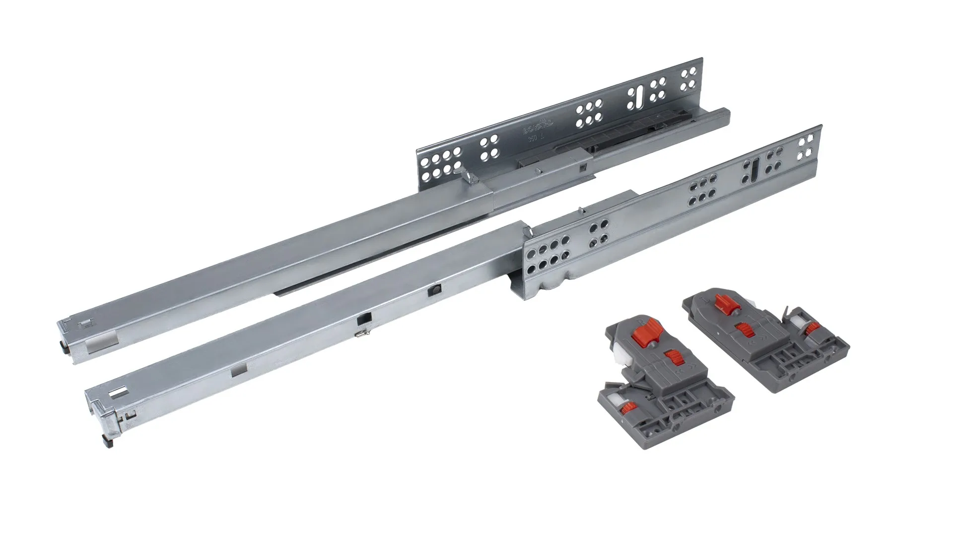 Направляющие скрытого монтажа B-Slide DB8785Zn/350
