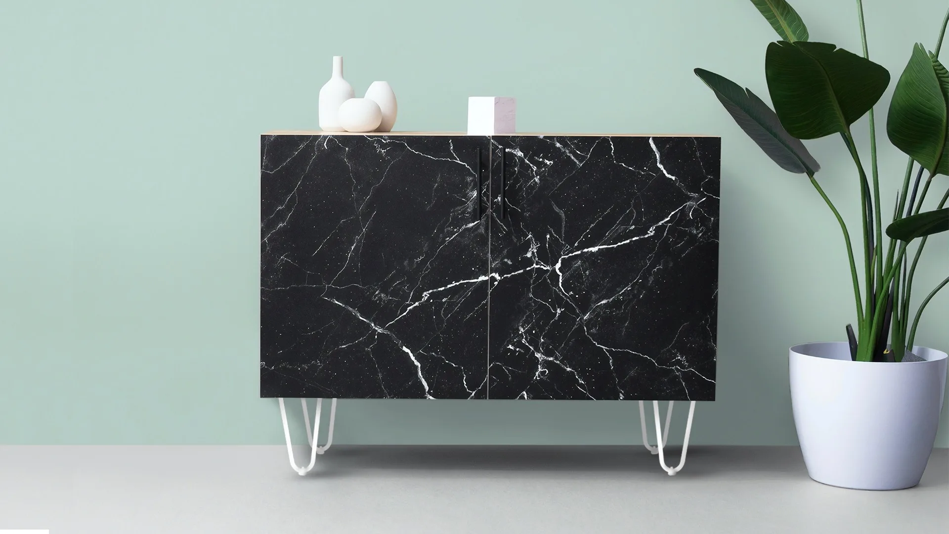 Мебельная опора OMEGA N210W.2/150