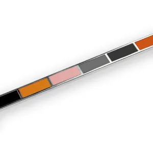 Мебельная ручка PALETTE RS282CP/MC8.4/224