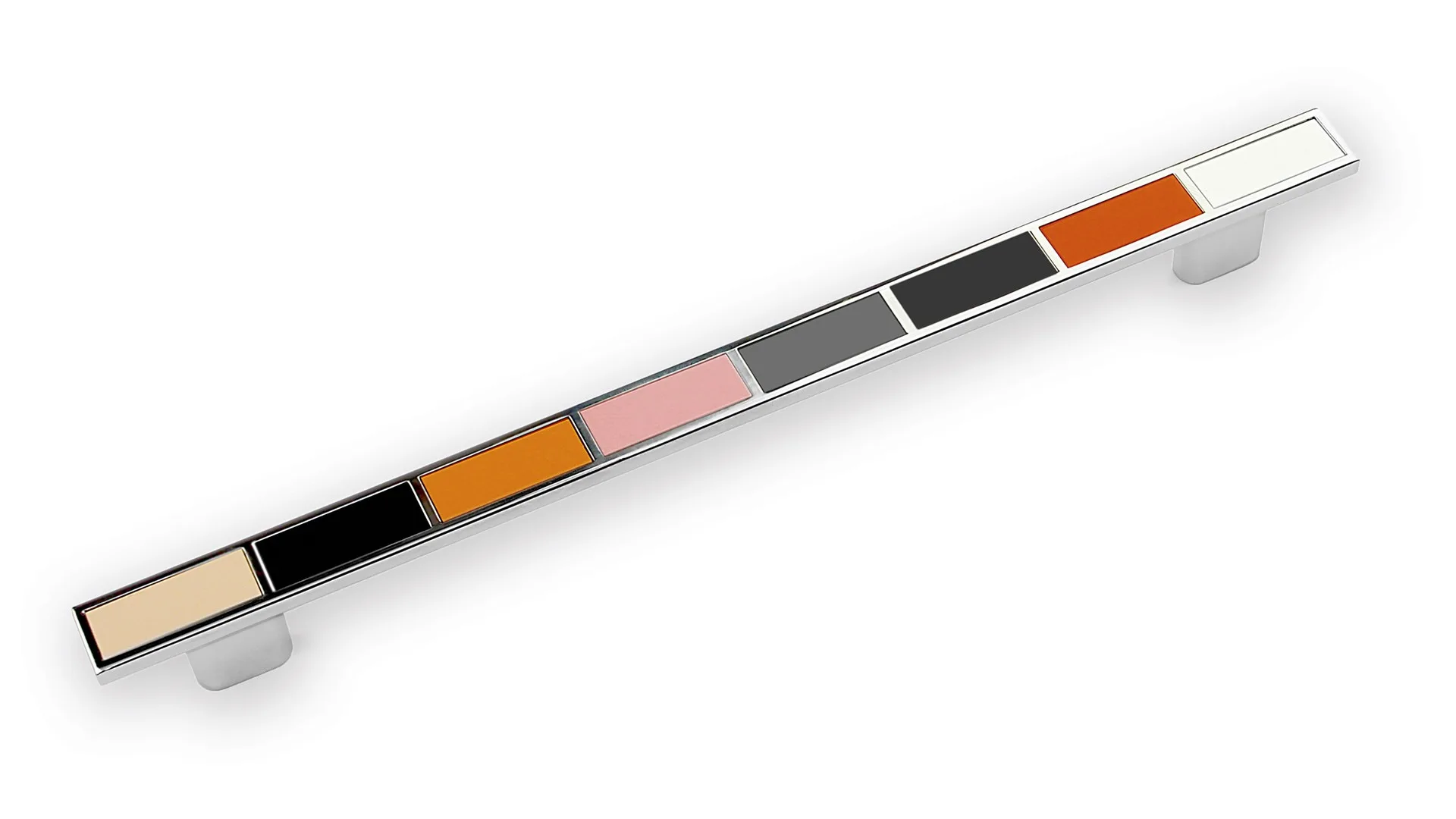 Мебельная ручка PALETTE RS282CP/MC8.4/224