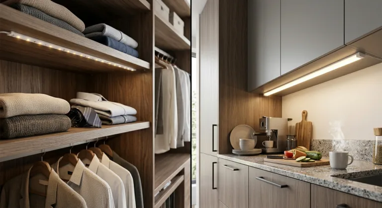 Обычная или влагозащищенная светодиодная лента: что выбрать для мебели и кухни