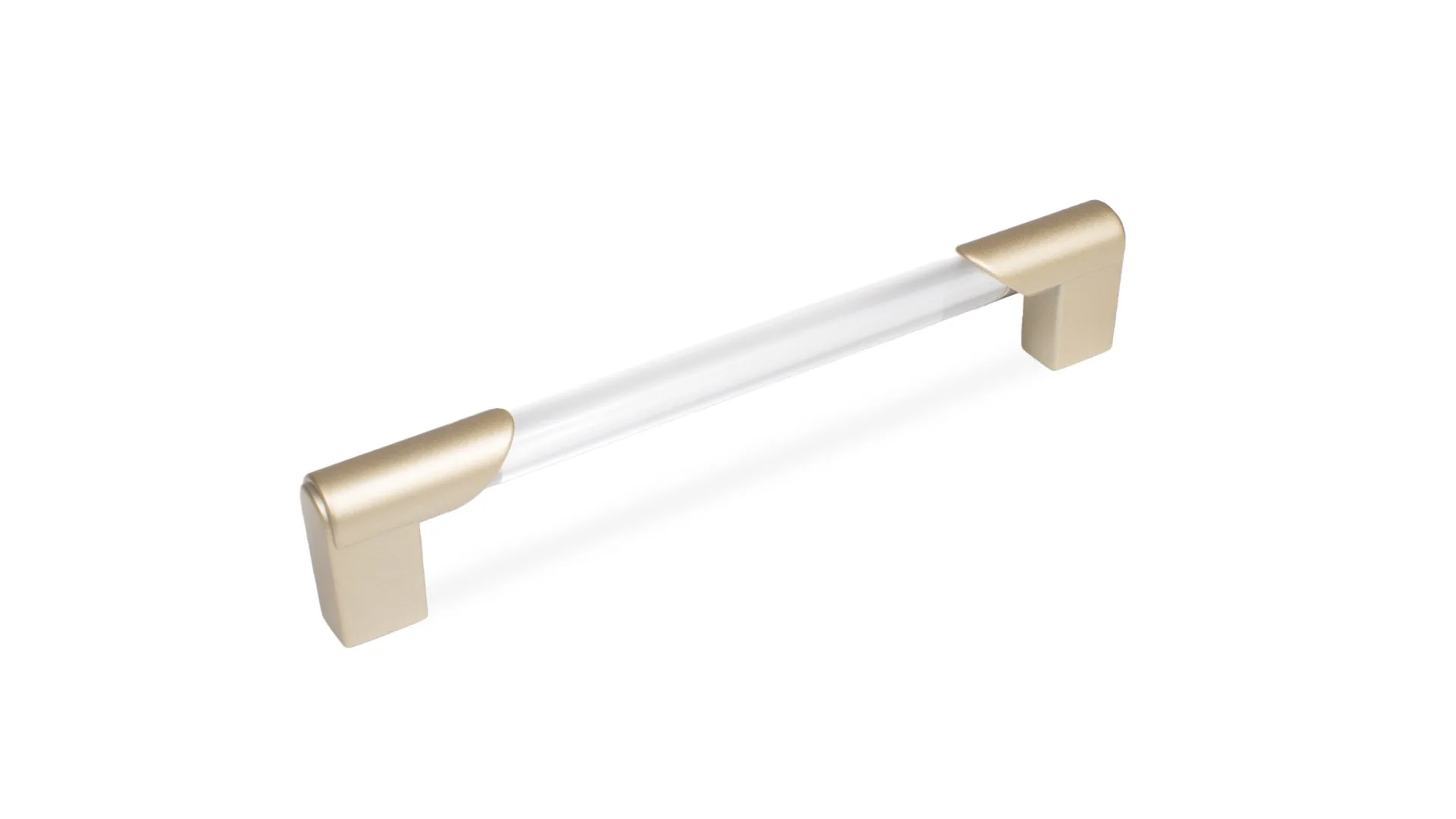 Мебельная ручка NOVATICA RS550RCHMP.1/192