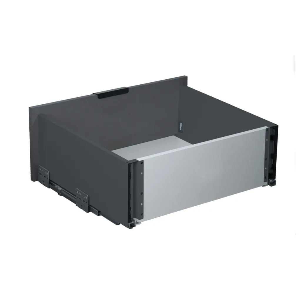 Система ящиков Slimbox Evolution L-500 H=199 графит SOFT CLOSE ДСП16мм