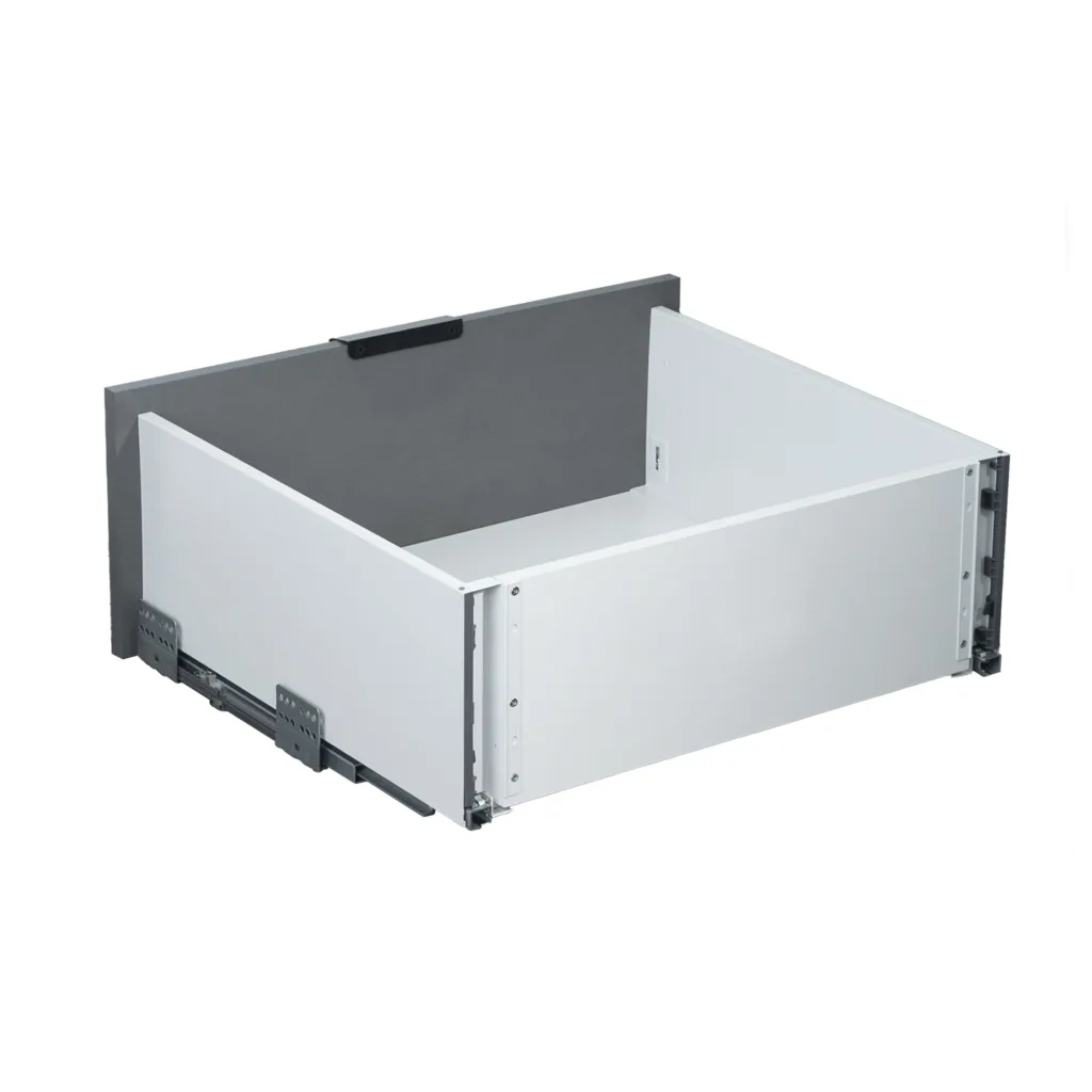 Система ящиков Slimbox Evolution L-550 H=199 белый SOFT CLOSE ДСП16мм