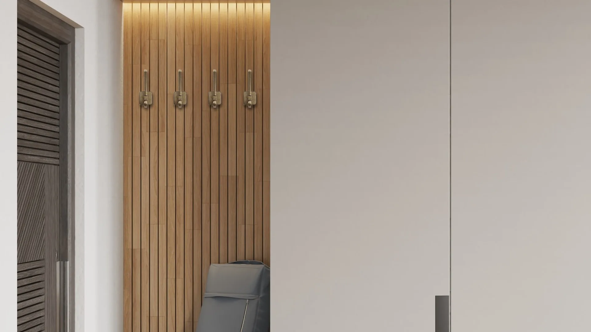 Мебельный крючок HENRY K217AB.9