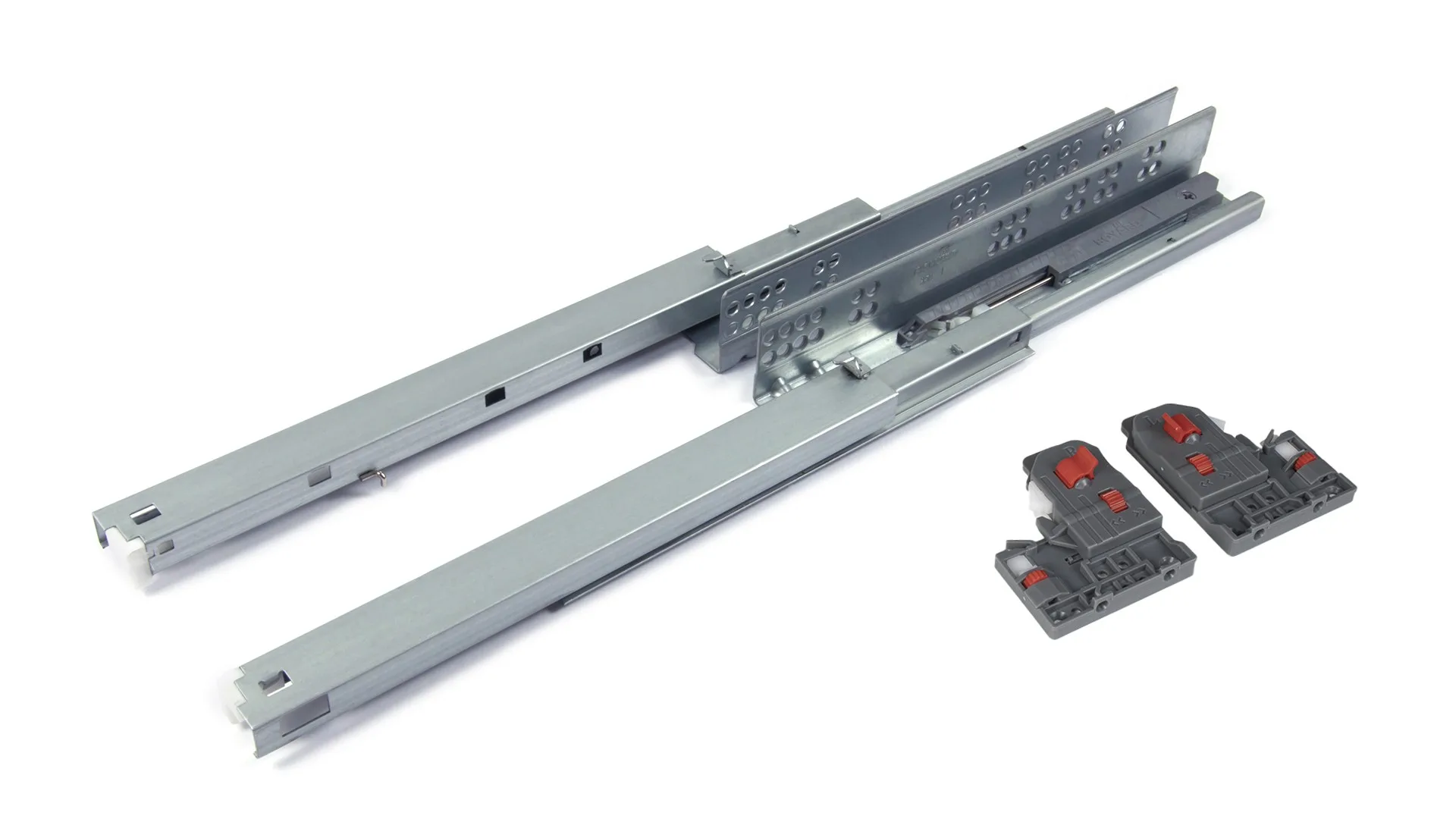 Направляющие скрытого монтажа В-Slide DB8981Zn/350